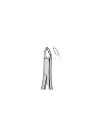 Dental Extracting Forceps Cryer Bicuspids and Incisors , Roots american Pattern Fig.150 S
