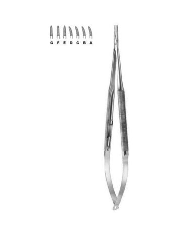 Micro Needle Holder 21 cm