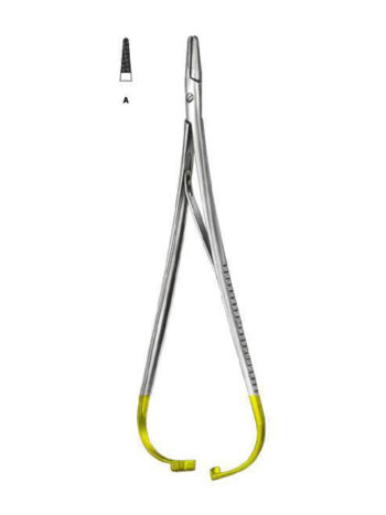 Lichtenberg Needle Holder lightweight model standard profile 20cm