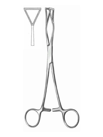 Lovelace Lung Grasping Forceps 20.5cm