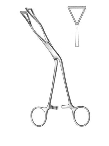 Lovelace Lung Grasping Forceps 19cm
