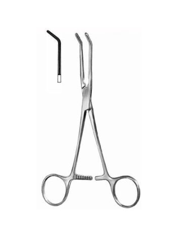 Husfeldt Peripheral Vascular Clamp 17.5cm
