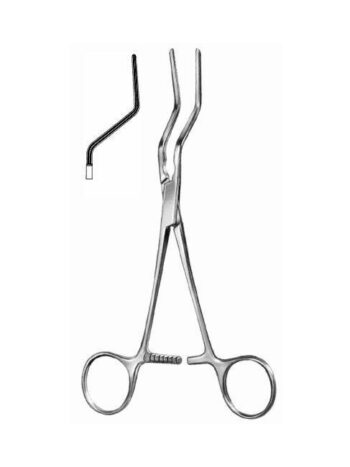 Husfeldt Peripheral Vascular Clamp 18cm