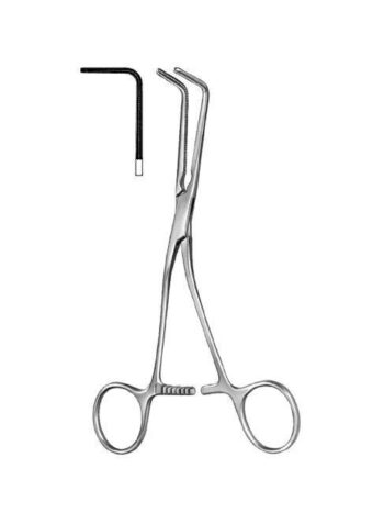 Husfeldt Peripheral Vascular Clamp 17cm