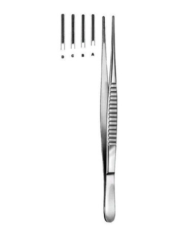 DeBakey Vascular Forceps 16cm