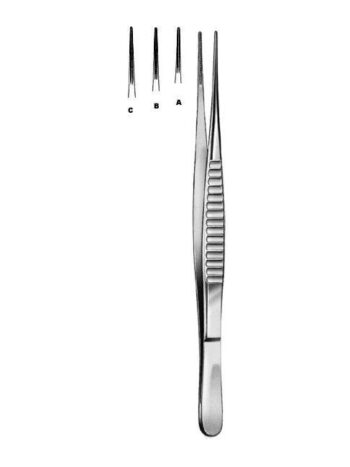 DeBakey Vascular Forceps 16cm