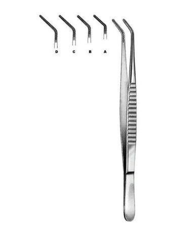 DeBakey Vascular Forceps 16cm