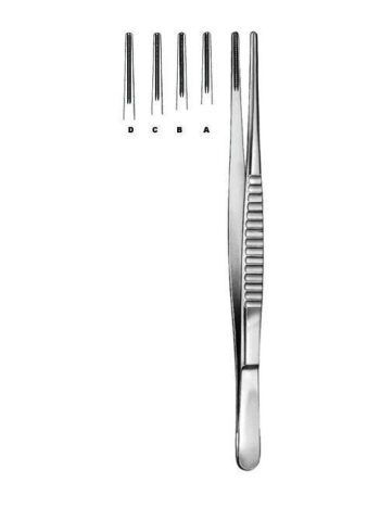 DeBakey Vascular Forceps 16cm