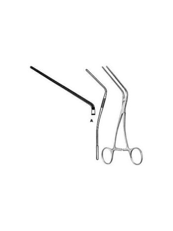 Leland-Jones Peripheral Vascular Clamp 18cm