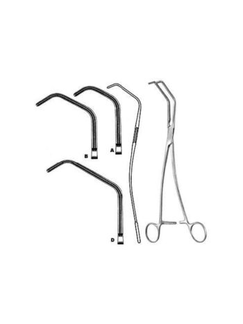 Satinsky Tangential Occlusion Clamp 22cm