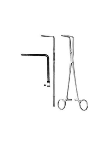 Lees Bronchus Clamp 23cm