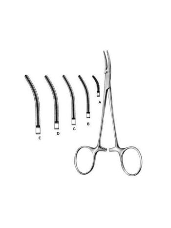 DeBakey-Mosquito Haemostatic Forceps 12.5cm