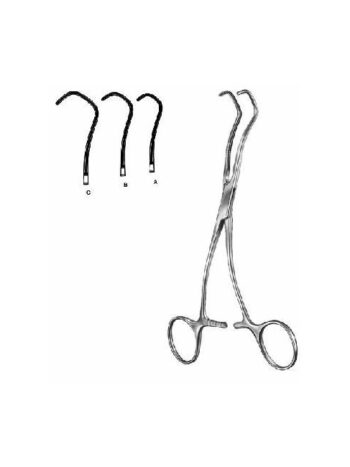 Derra Anastomosis Clamp 18 cm Fig.3