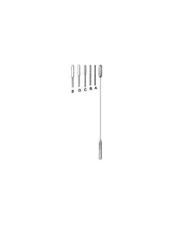 DeBakey Vascular Dilator 19 cm 0,5 mm