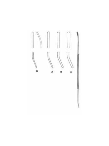 Robb Vascular Dissector 24cm Fig.1 2,5mm