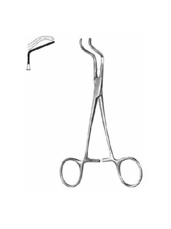 Subramanian-Miniature Aortic Clamp 135 degree