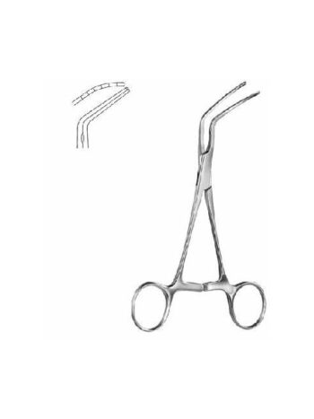 Subramanian Aortic Clamp 16cm