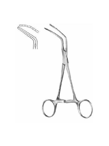 Subramanian Aortic Clamp 13.5cm Fig.1