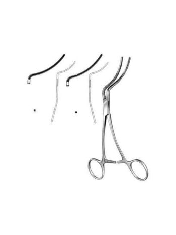 Martin Peripheral Vascular Clamp 16.5cm
