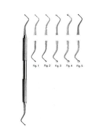 Filling instrument With Solid Handle Fig.1