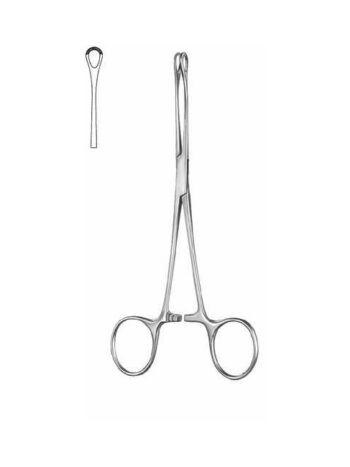 Williams Intestinal and Tissue Grasping Forceps 16.5cm