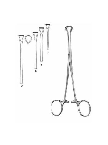 Babcock Intestinal and Tissue Grasping Forceps 24cm