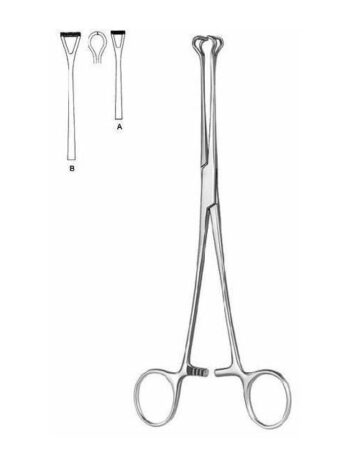 Babcock Intestinal and Tissue Grasping Forceps 16cm