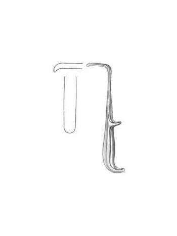 Young Prostatic Retractor 21.5 cm