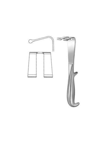 Young Prostatic Retractor 21.5 cm