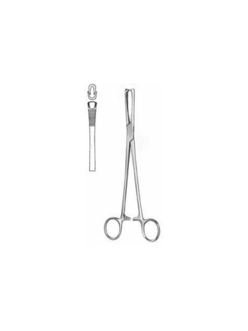 Jacobs Uterine Tenaculum Forceps 21 cm