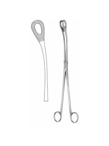 Gynecology Uterine Polypus Forceps 32 cm