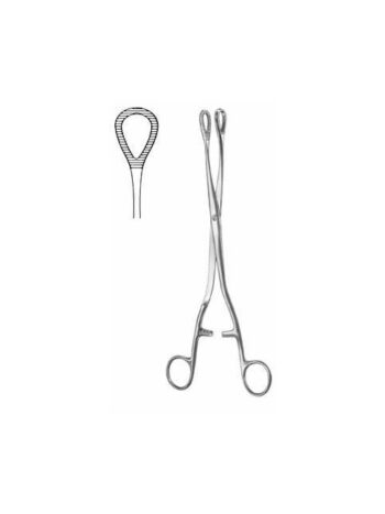 Heywood-Smith Uterine Polypus Forceps 25 cm