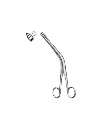 Faure Uterine Biopsy Forceps 21 cm