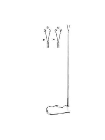 Gynecology IUP Grasping Forceps 3 mm