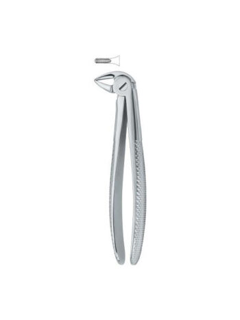 Tooth Ext ForcepsDental Extracting Forceps Roots English Pattern Fig.33