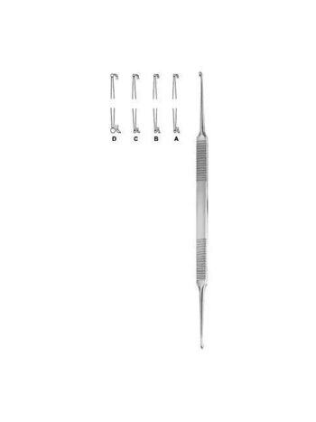 House Micro Curette 14.5cm