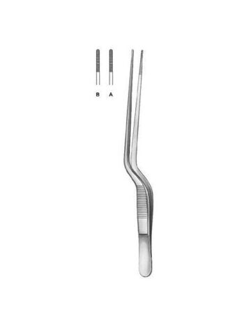 Jansen Ear Forceps 16cm