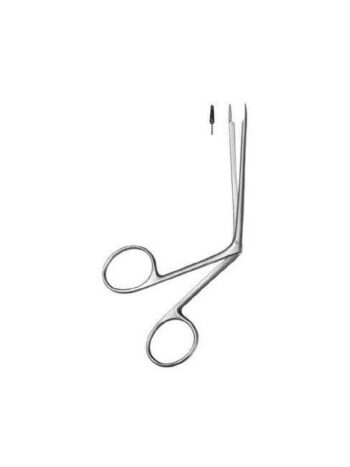 Littauer Ear Polypus Forceps 10cm