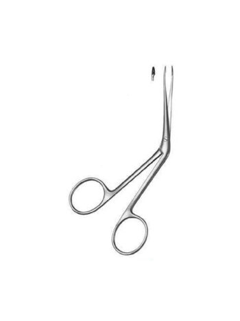 Hartmann Ear Polypus Forceps 12cm