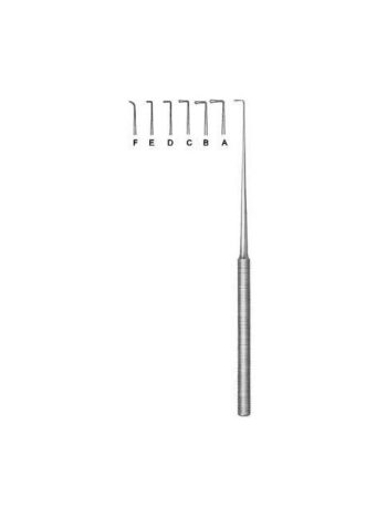 Wagener Ear Hooklet 14cm Fig.1