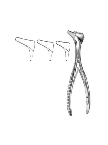 Hartmann-Halle Nasal Speculum 15.5cm