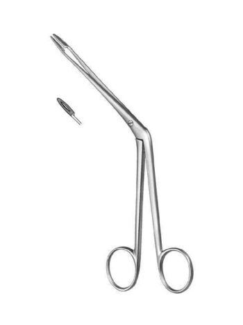 Lubet-Barbon Nasal Tampon Forceps