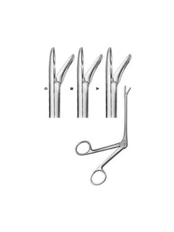 Weil-Blakesley Nasal Cutting Forceps 12cm