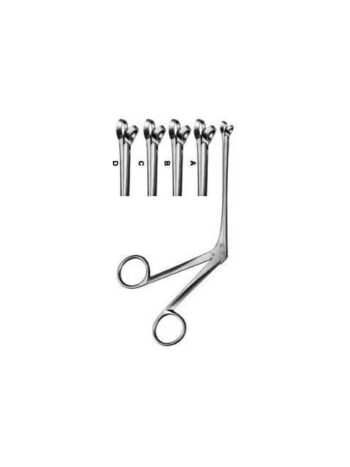 Hartmann Nasal Cutting Forceps 19cm