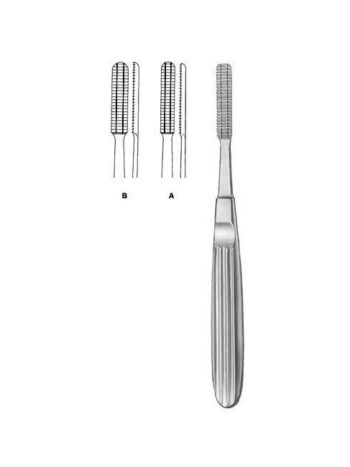 Maltz Nasal Rasp 17cm