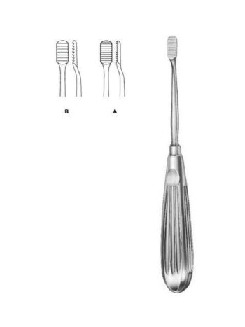 Lewis Nasal Rasp 19cm