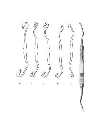 Oral Sinus Lift Curette 18cm