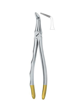 Dental Extracting Forceps Very Fine Roots English Pattern Fig.46 Daim