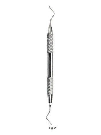 Dental Excavator Fig.2 With Hollow Handle