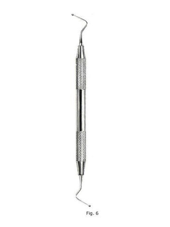 Dental Excavator Fig.6 With Hollow Handle